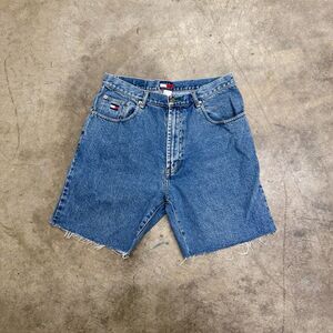 Vintage Tommy Hilfiger y2k retro Bermuda Jean shorts